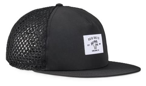 Ogio Alpha OBC Mesh cappellino, nero