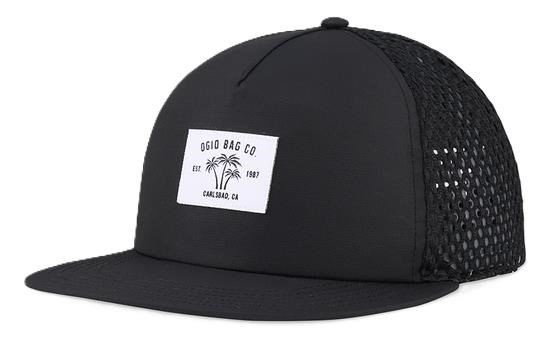 Ogio Alpha OBC Mesh cappellino, nero