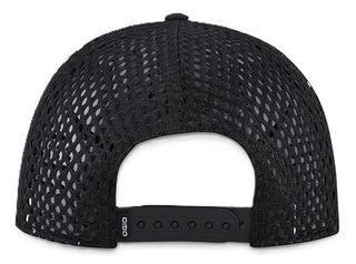 Ogio Alpha OBC Mesh cappellino, nero