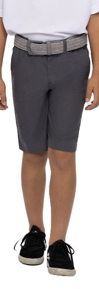 Travis Mathew Sand Harbor pantaloncini junior, heather dark grey