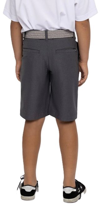 Travis Mathew Sand Harbor pantaloncini junior, heather dark grey