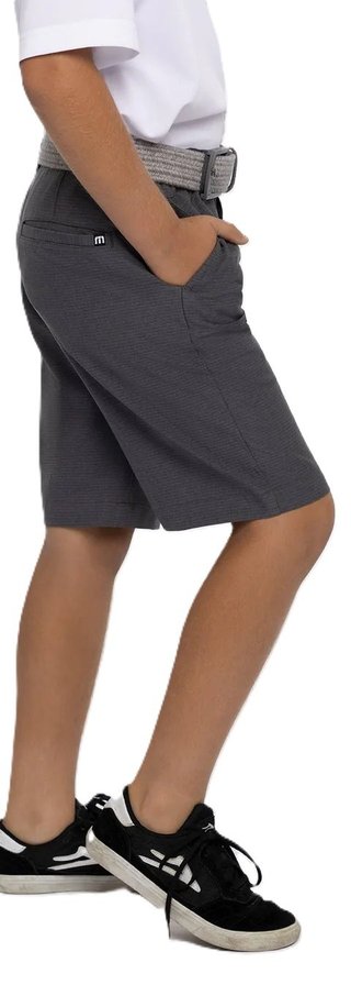 Travis Mathew Sand Harbor pantaloncini junior, heather dark grey