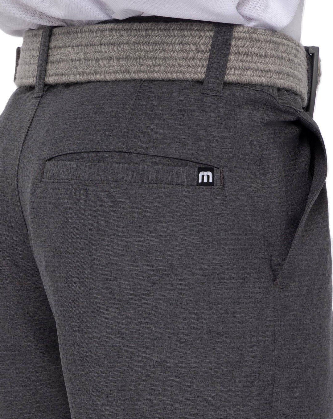 Travis Mathew Sand Harbor pantaloncini junior, heather dark grey
