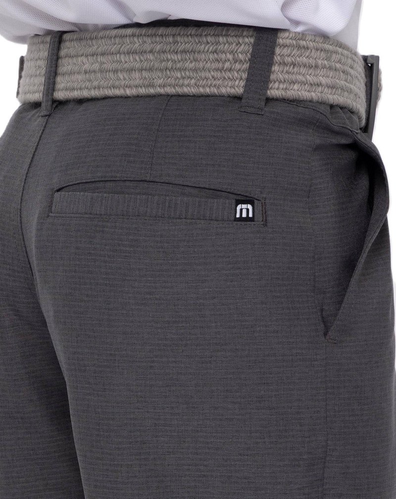 Travis Mathew Sand Harbor pantaloncini junior, heather dark grey