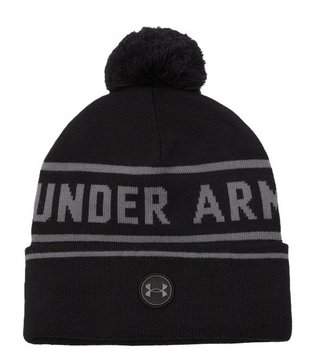 Under Armour Drive Pom berretto da uomo, nero