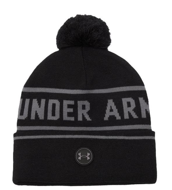 Under Armour Drive Pom berretto da uomo, nero