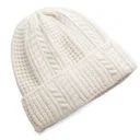 Under Armour Halftime Cable Knit berretto da donna, stone/khaki base