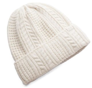 Under Armour Halftime Cable Knit berretto da donna, stone/khaki base