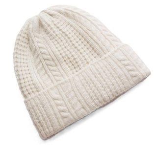Under Armour Halftime Cable Knit berretto da donna, stone/khaki base