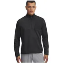 Under Armour Drive SweaterFleece 1/2 Zip felpa da uomo, nero/antracite