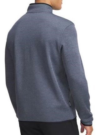 Under Armour Drive SweaterFleece 1/2 Zip felpa da uomo, grigio scuro