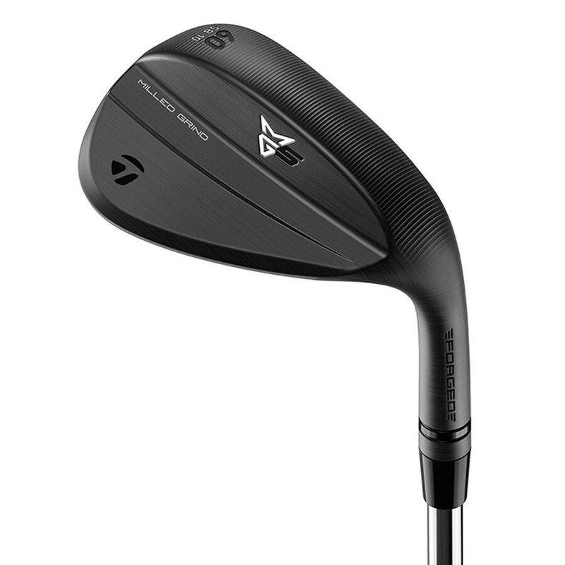 TaylorMade MG5 Charcoal wedge, acciaio