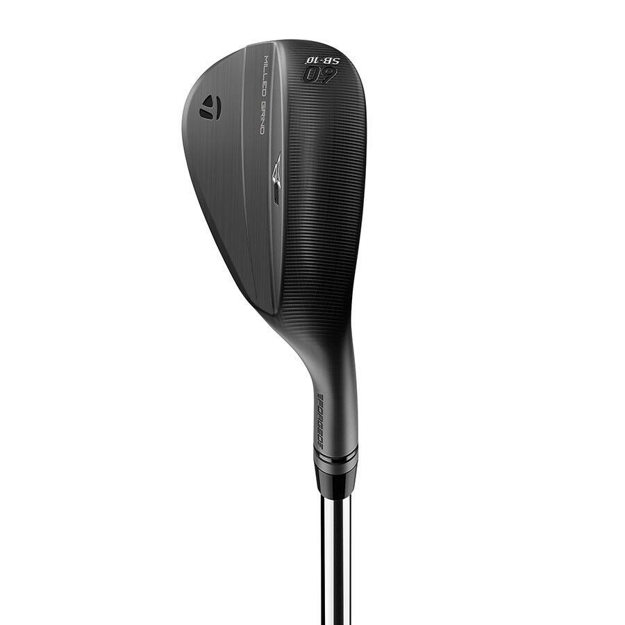 TaylorMade MG5 Charcoal wedge, acciaio