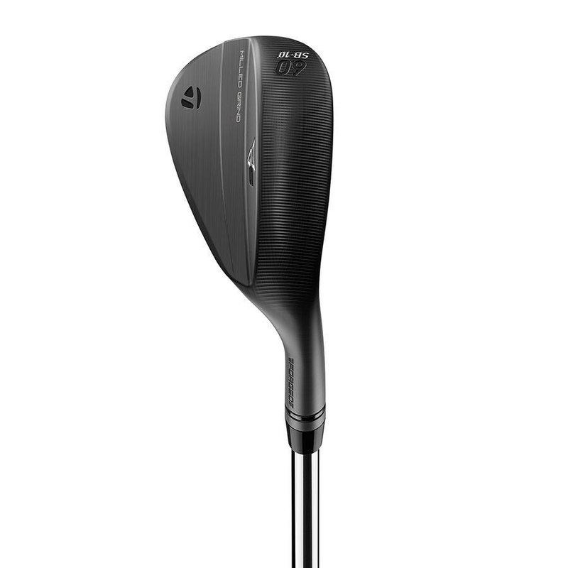 TaylorMade MG5 Charcoal wedge, acciaio