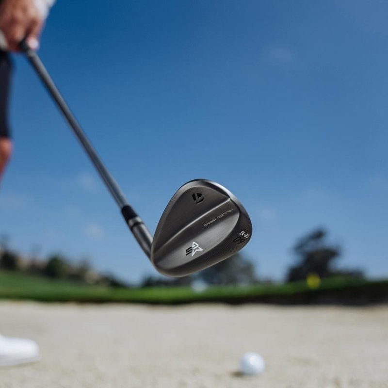 TaylorMade MG5 Charcoal wedge, acciaio