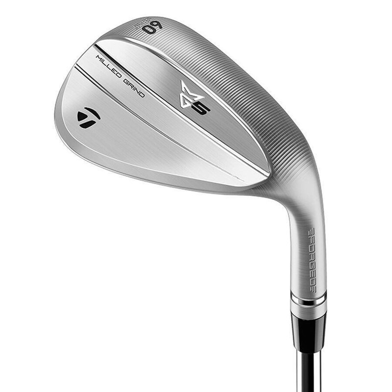 TaylorMade MG5 Chrome wedge, acciaio
