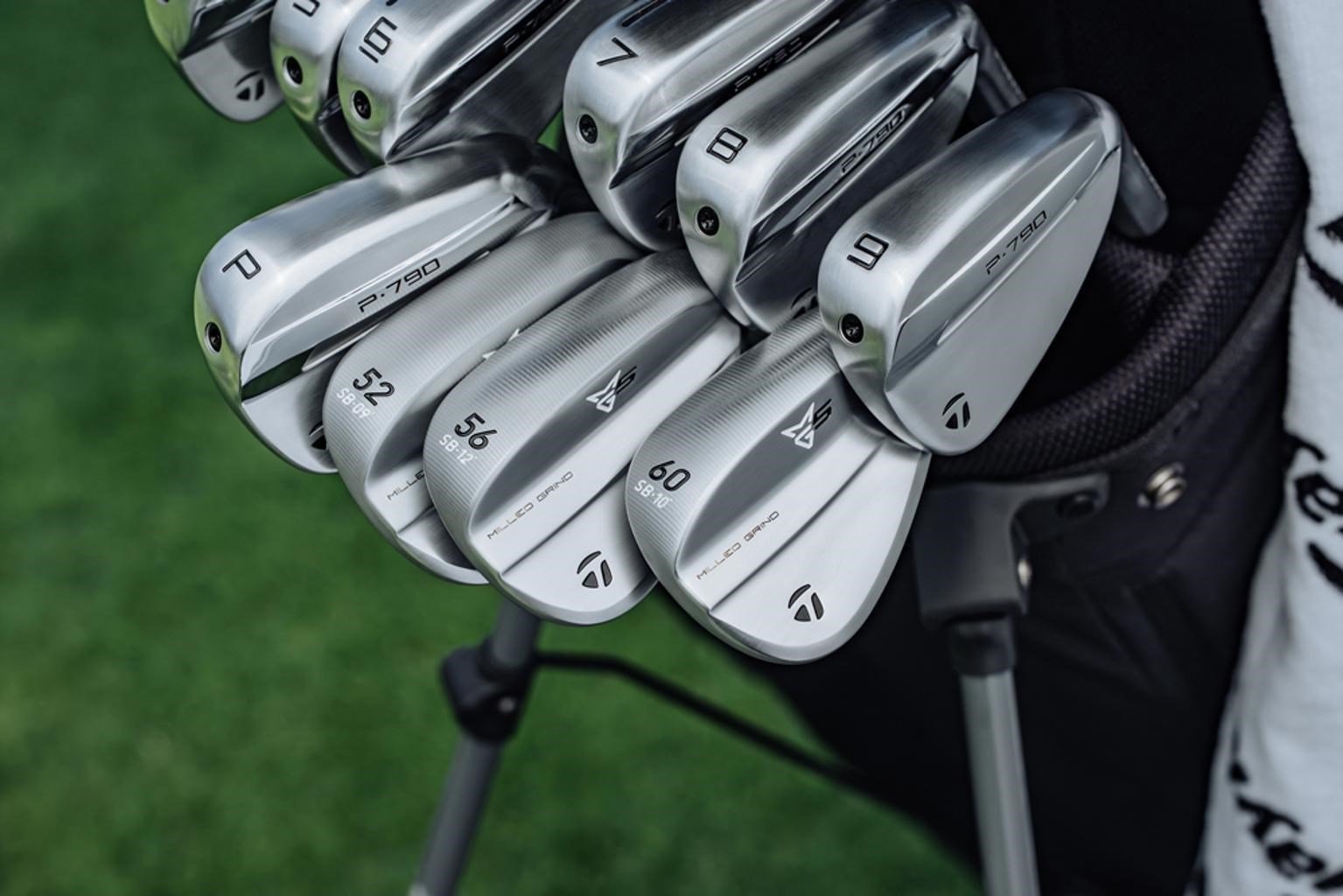 TaylorMade MG5 Chrome wedge, acciaio