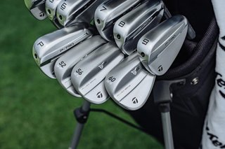 TaylorMade MG5 Chrome wedge, acciaio