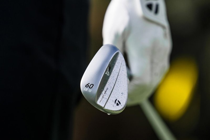 TaylorMade MG5 Chrome wedge, acciaio