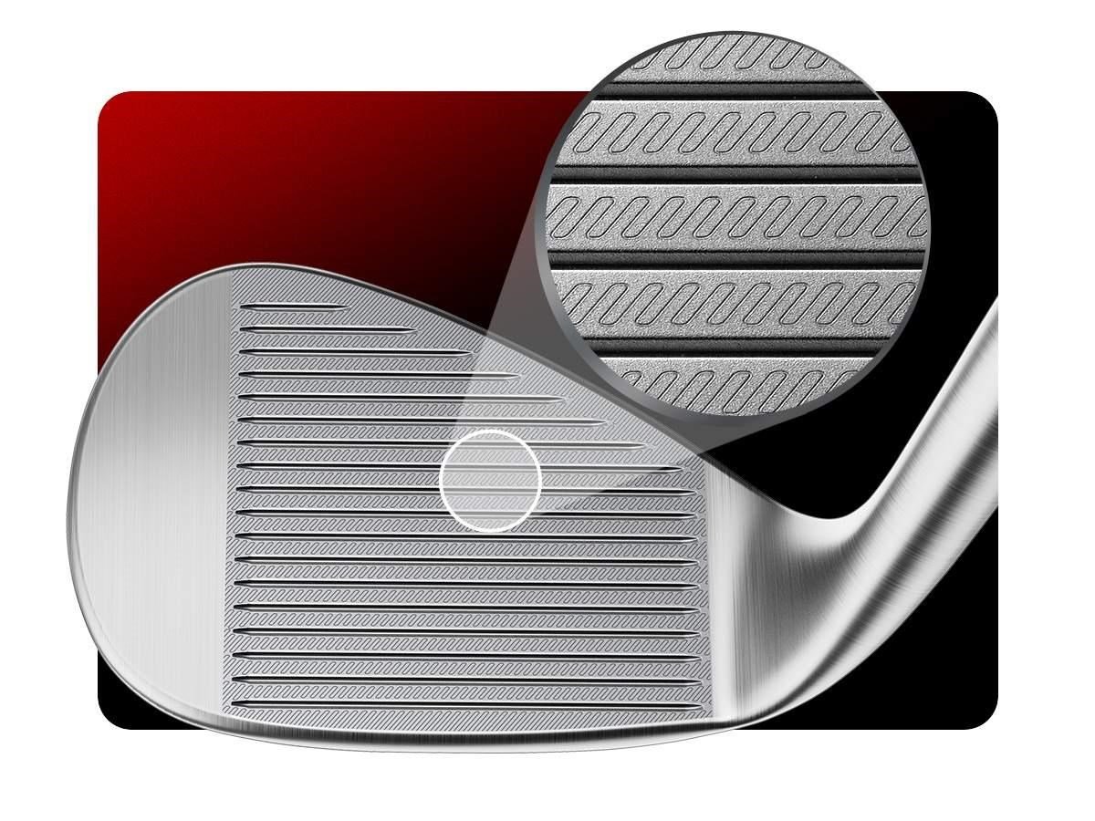 TaylorMade MG5 Tiger Woods Grind wedge, acciaio