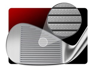 TaylorMade MG5 Tiger Woods Grind wedge, acciaio