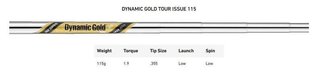TaylorMade MG5 Tiger Woods Grind wedge, acciaio