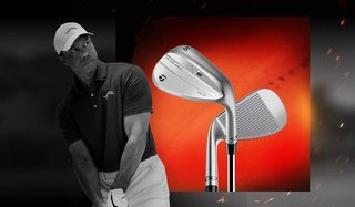 TaylorMade MG5 Tiger Woods Grind wedge, acciaio