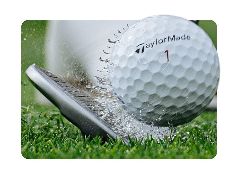 TaylorMade MG5 Tiger Woods Grind wedge, acciaio