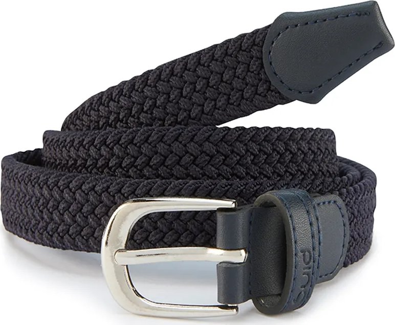 PING Stretch Webbing cintura da donna, navy