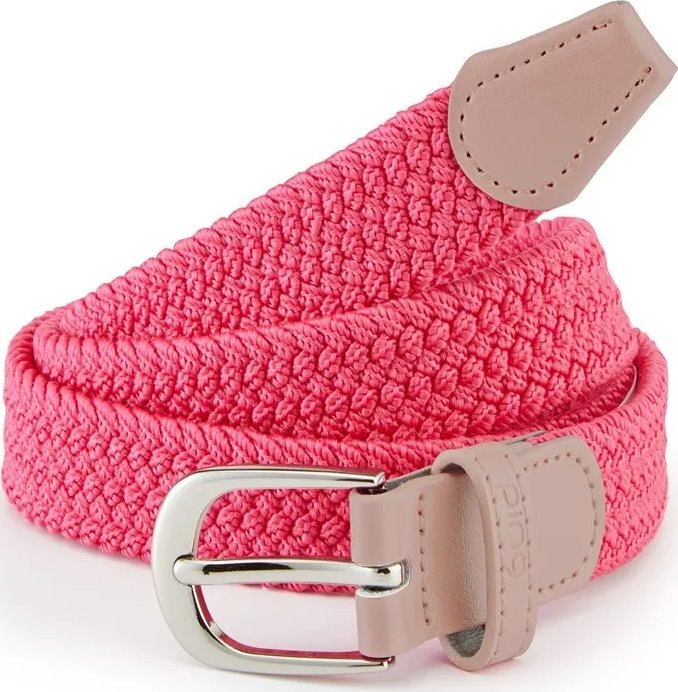 PING Stretch Webbing cintura da donna, flamingo