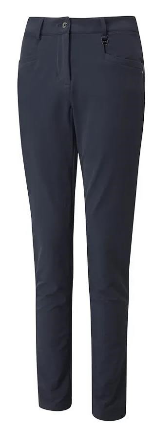 PING Verity slim-leg pantaloni da donna, blu navy