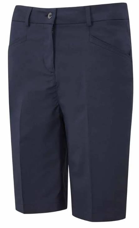 PING Margot Performance pantaloncini da donna, blu navy