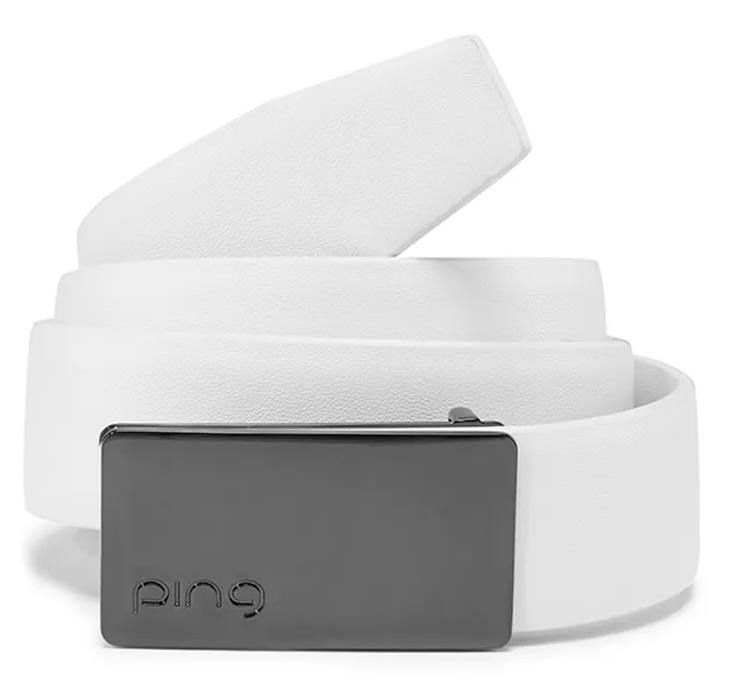 PING Spirit Belt cintura da donna, bianco