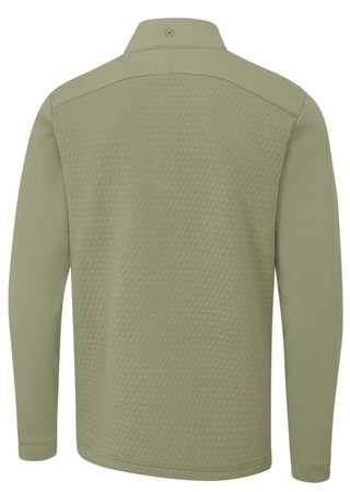 PING Nolan Quarter Zip Fleece felpa da uomo, lichen