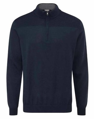 PING Dorset Quarter zip maglione da uomo, blu navy