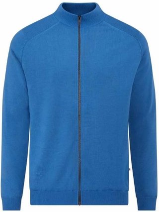 PING Murphy Lined full zip maglione da uomo, tidal blue