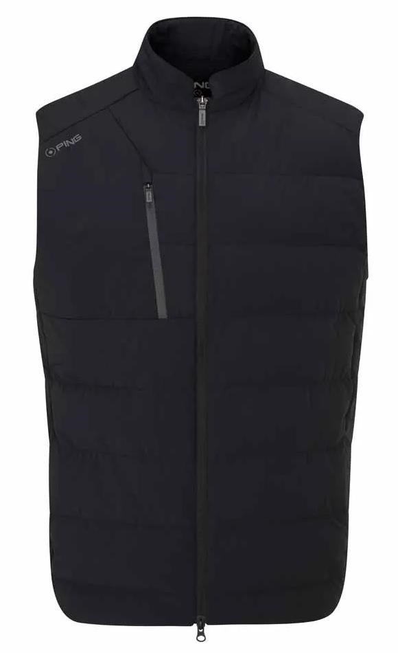 PING Norse Cocoon insulated PrimaLoft® gilet da uomo, nero