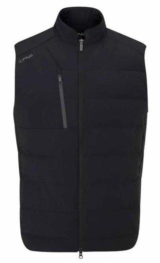 PING Norse Cocoon insulated PrimaLoft® gilet da uomo, nero