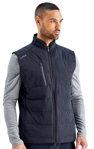 PING Norse Cocoon insulated PrimaLoft® gilet da uomo, nero