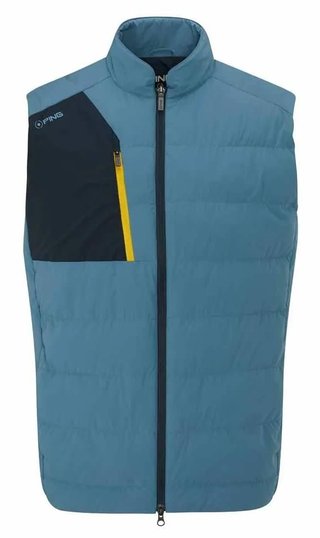PING Norse Cocoon insulated PrimaLoft® gilet da uomo, blue fusion/navy