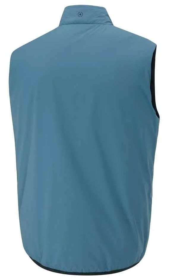 PING Norse Cocoon insulated PrimaLoft® gilet da uomo, blue fusion/navy