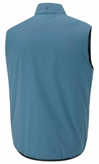 PING Norse Cocoon insulated PrimaLoft® gilet da uomo, blue fusion/navy