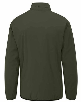 PING Norse Cocoon giacca da uomo imbottita PrimaLoft®, dark olive
