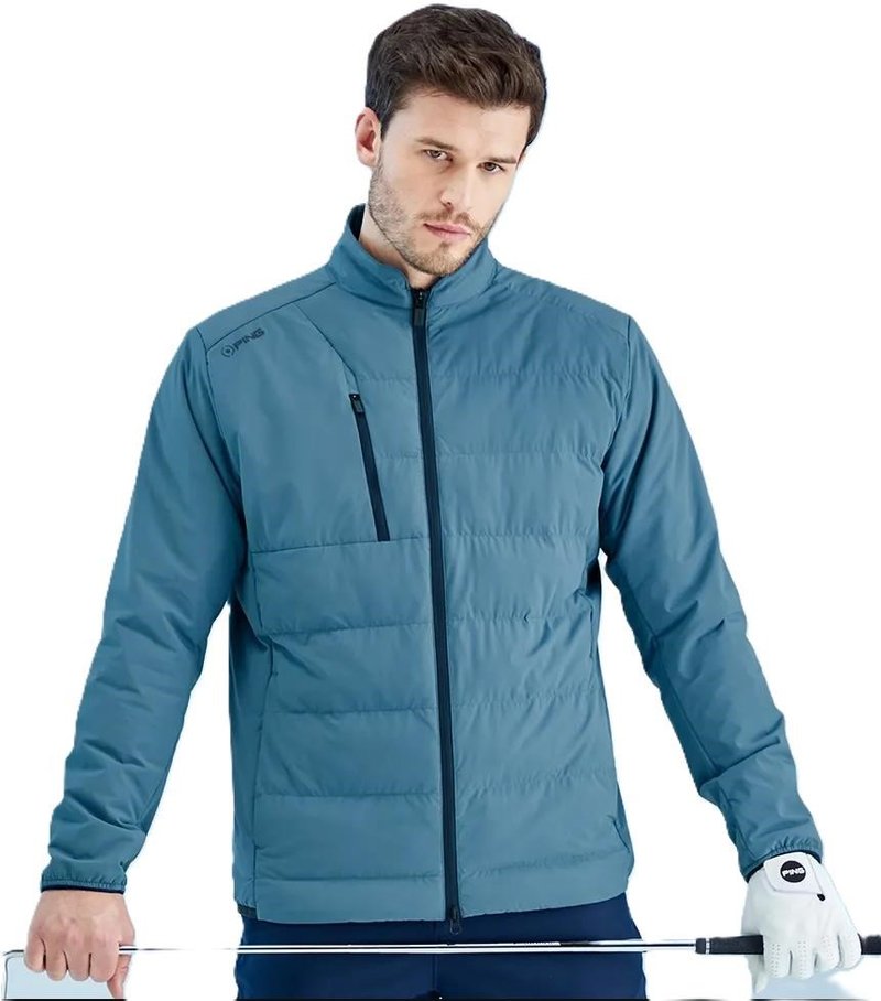 PING Norse Cocoon giacca isolata PrimaLoft® da uomo, blue fusion