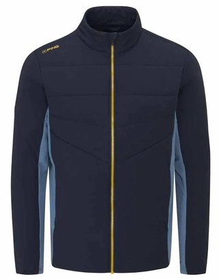 PING Magnitude Insulated hybrid giacca da uomo, navy/blue fusion