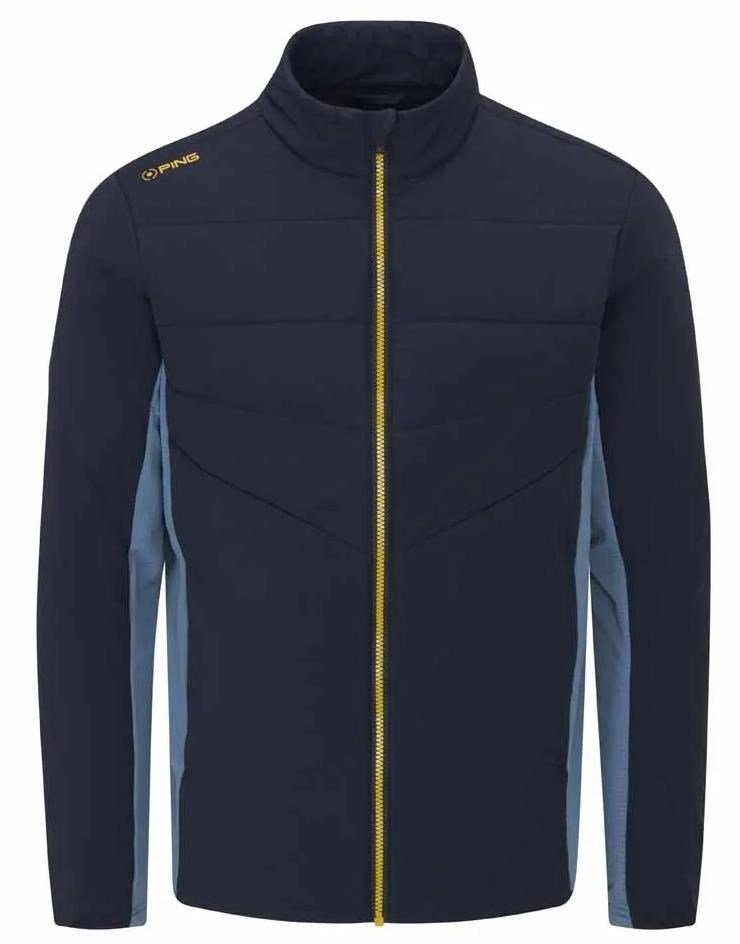 PING Magnitude Insulated hybrid giacca da uomo, navy/blue fusion