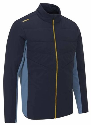 PING Magnitude Insulated hybrid giacca da uomo, navy/blue fusion