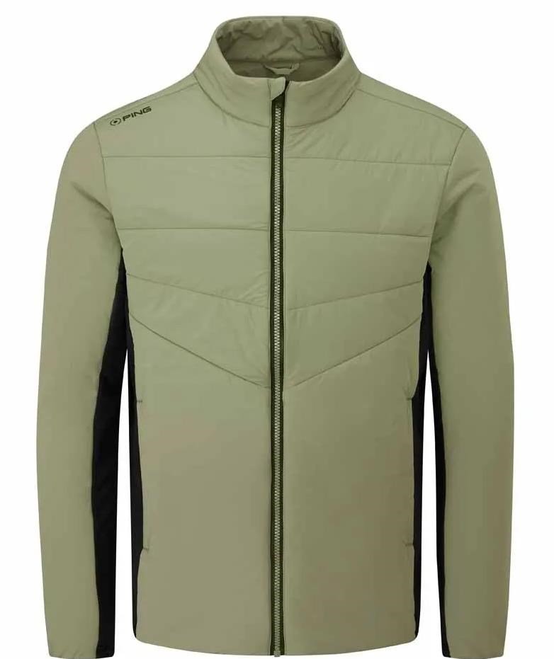 PING Magnitude Insulated hybrid giacca da uomo, lichen/nero