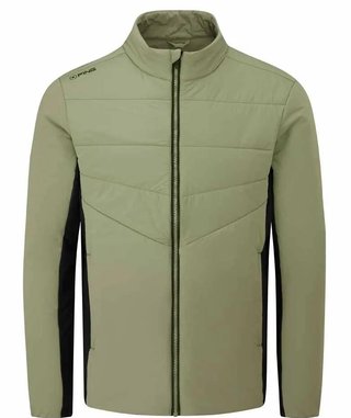 PING Magnitude Insulated hybrid giacca da uomo, lichen/nero
