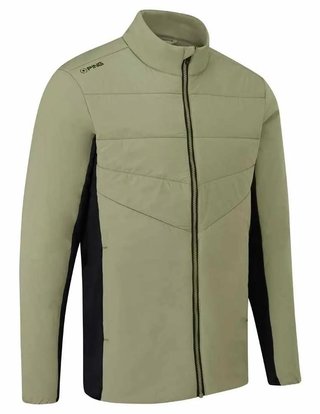 PING Magnitude Insulated hybrid giacca da uomo, lichen/nero